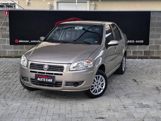 FIAT SIENA 1.4 MPI EL 8V FLEX 4P MANUAL FIAT SIENA 1.4 MPI EL 8V FLEX 4P MANUAL